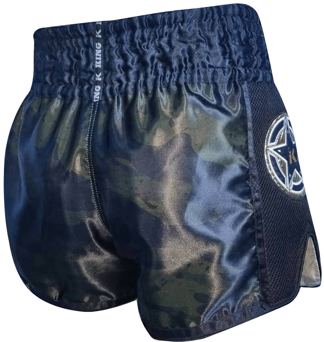 King Pro Boxing Shorts KPB Pro Star 1 Green - SUPER EXPORT SHOP