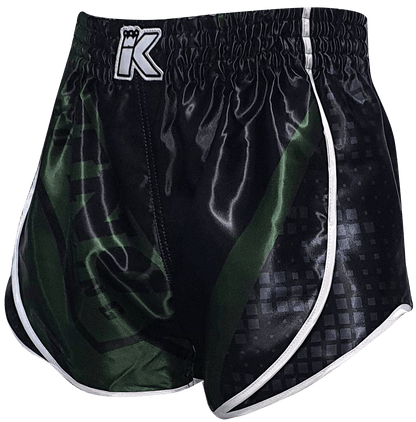 King Pro Boxing Shorts STORMKING1 GREEN - SUPER EXPORT SHOP