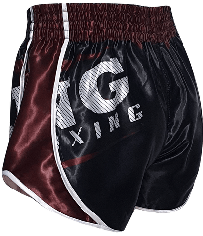 King Pro Boxing Shorts STORMKING2 MAROON - SUPER EXPORT SHOP