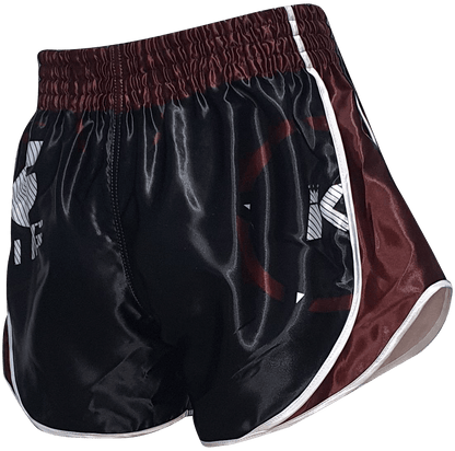 King Pro Boxing Shorts STORMKING2 MAROON - SUPER EXPORT SHOP