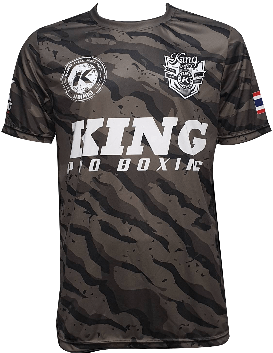 King Pro T-shirt Star 2 Grey