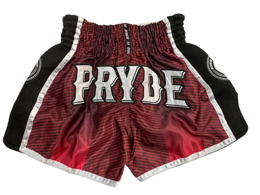 Боксерские шорты King Pro KPB Pryde1 Maroon