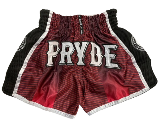 King Pro Boxing Shorts KPB Pryde1 Maroon