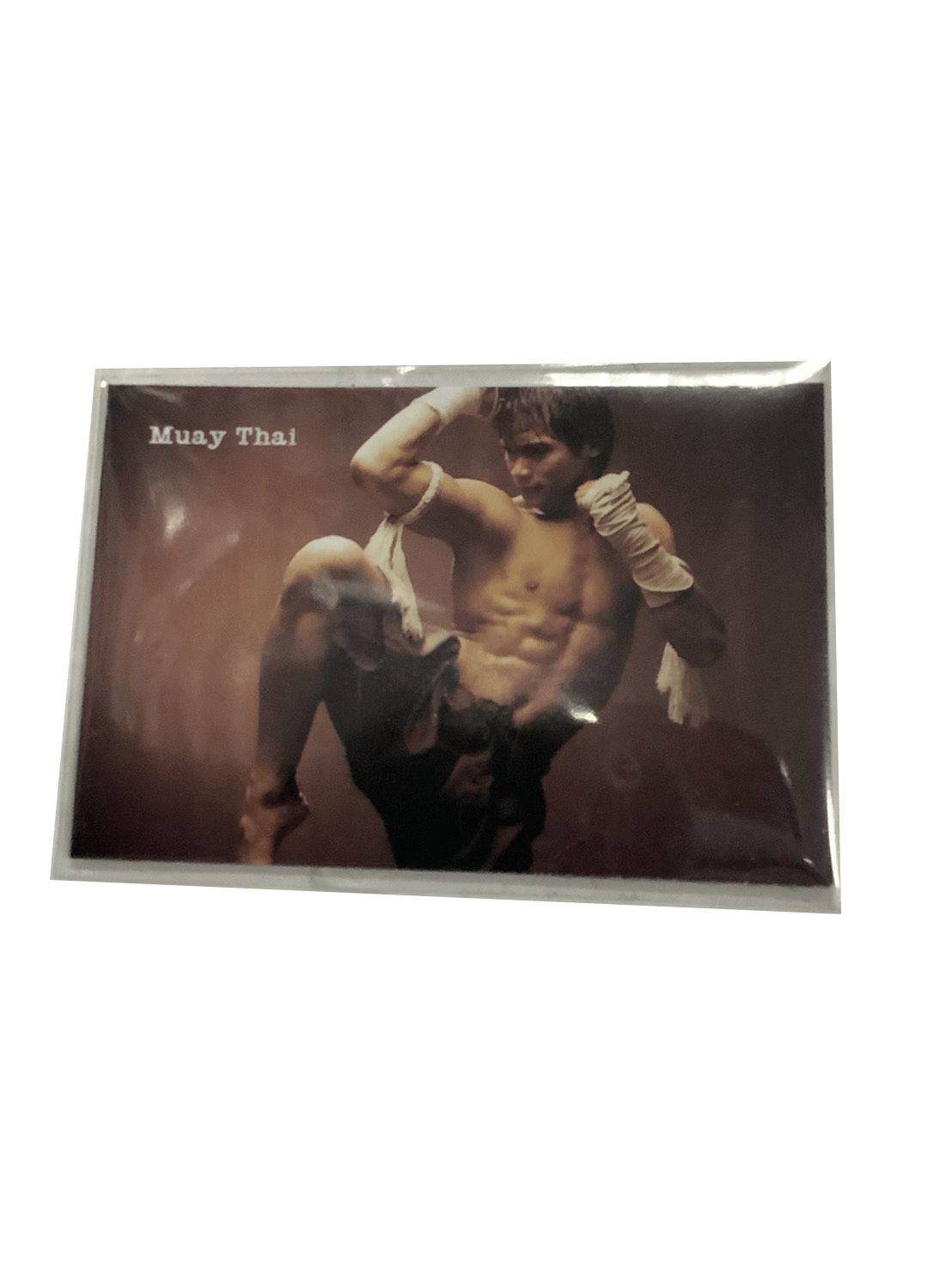 Magnet Sticker for fridge Muay Thai Knee 2