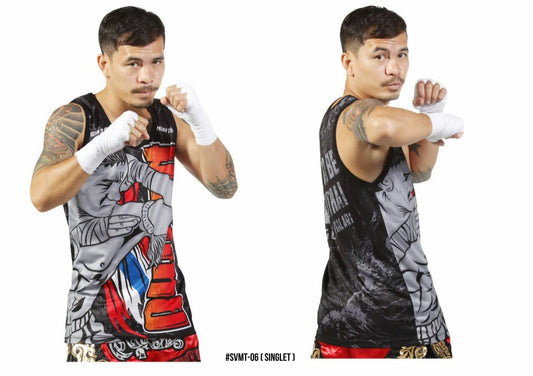 Muay Thai Singlets SVMT-06