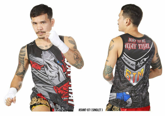 Muay Thai Singlets SVMT-07