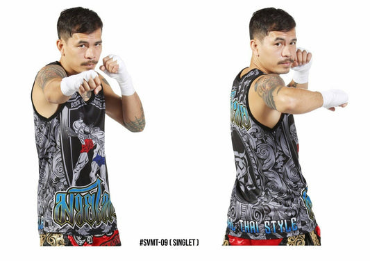 Muay Thai Singlets SVMT-09