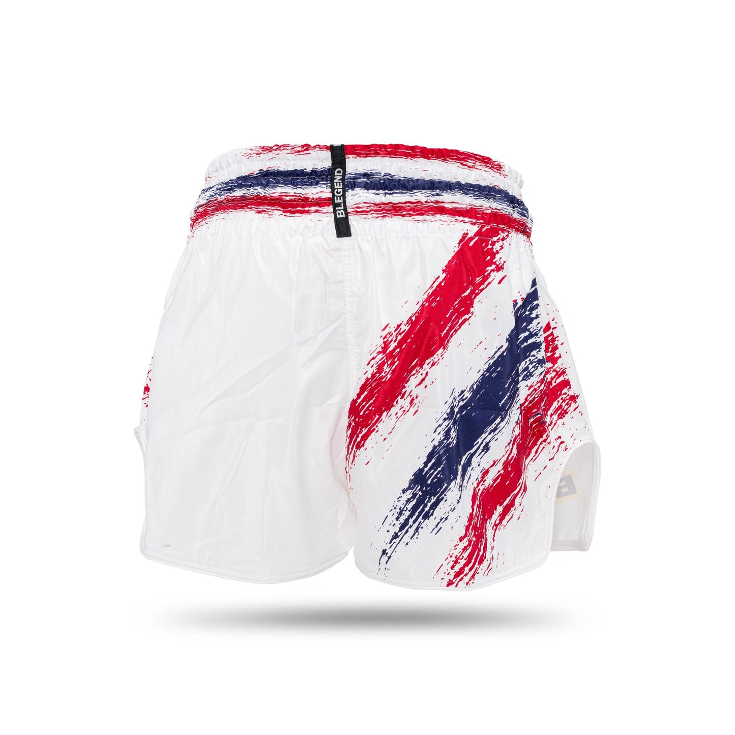 Blegend Boxing Shorts Thai Legend White