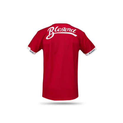 Blegend Muay Thai, Boxing T-shirt LND Red
