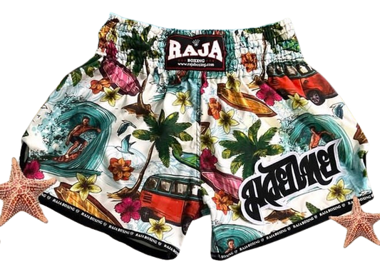 Raja Muay Thai Shorts Hawaii R01