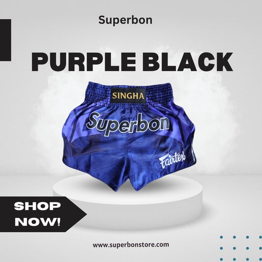 superbon muay thai shorts