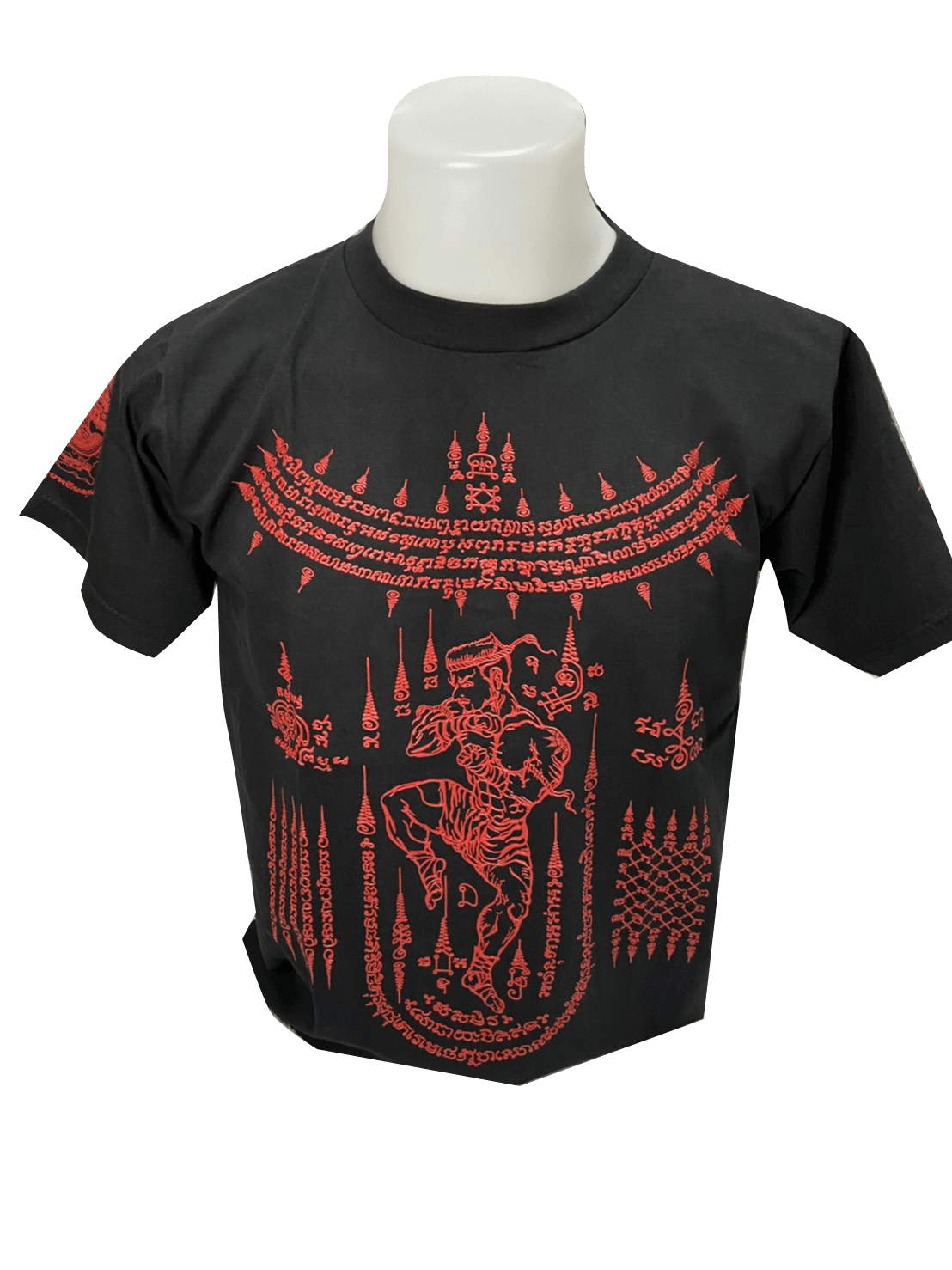 T-shirt Black Sak Yant