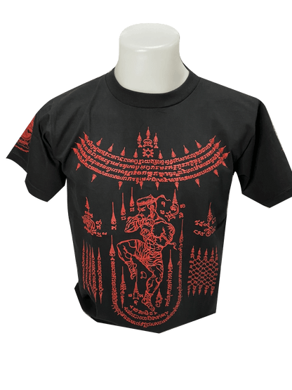 T-shirt Black Sak Yant