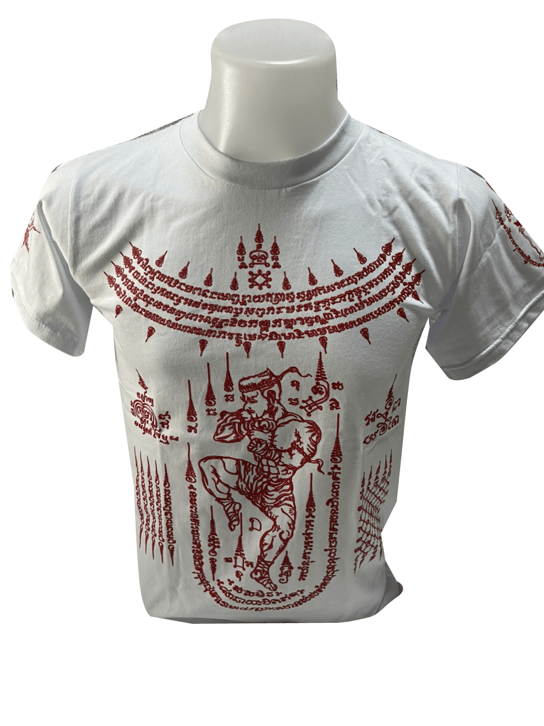 T-shirt White Sak Yant