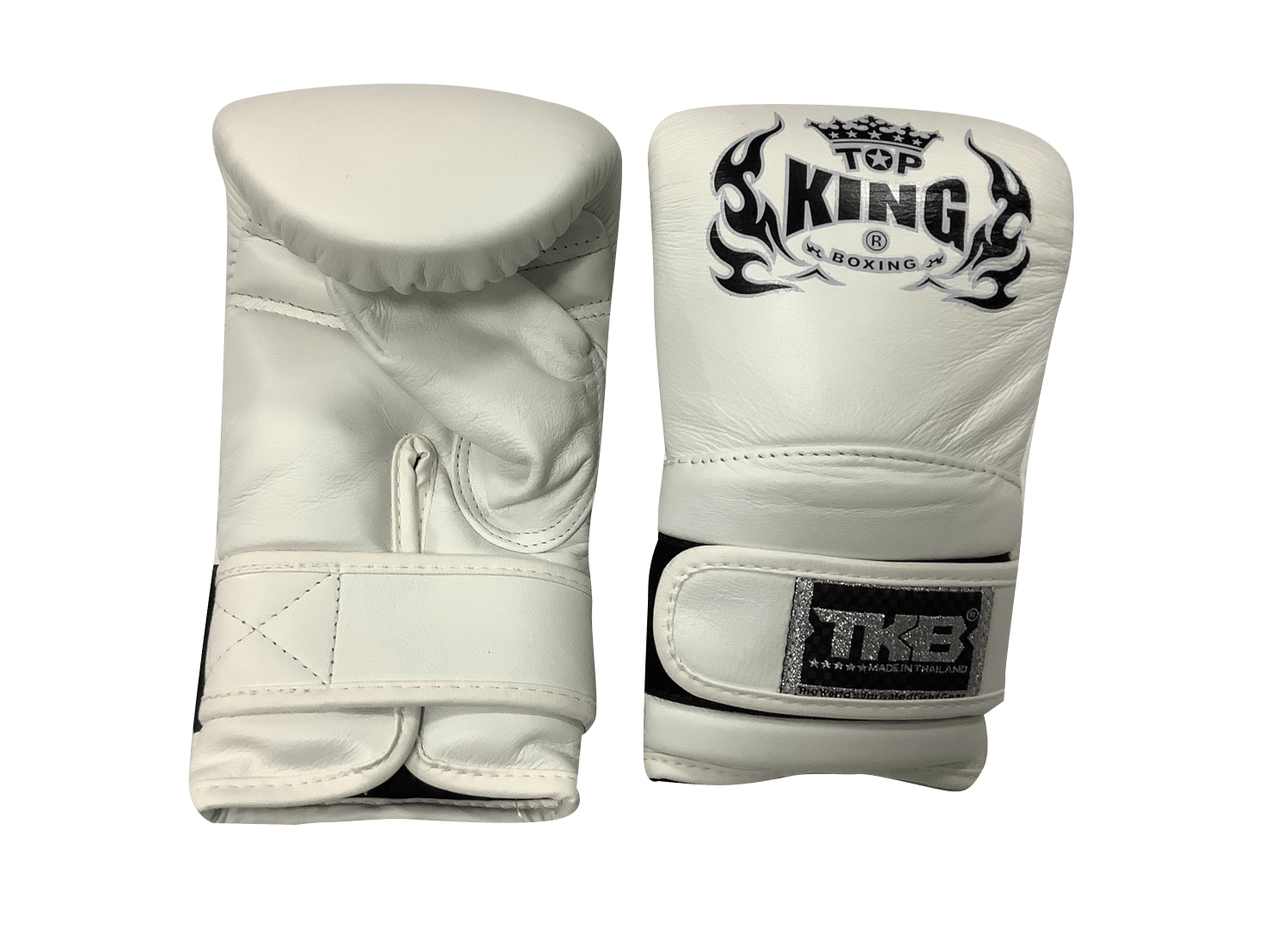 Top King Boxing Gloves TKBMU - CT Bag Mitts White