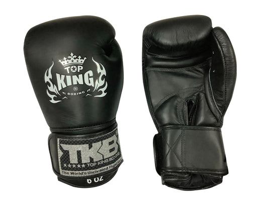 Top King Boxing Gloves "Ulimate" TKBGUV BLACK