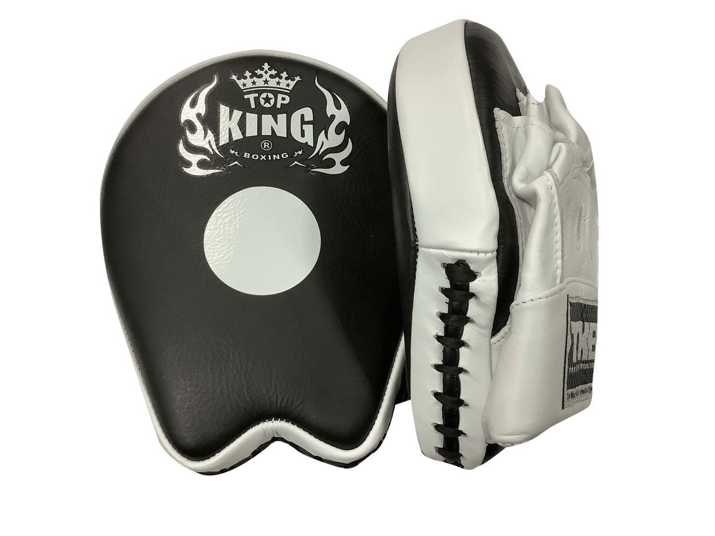 Top King Focus Mitts Utimate TKFMF Black/white