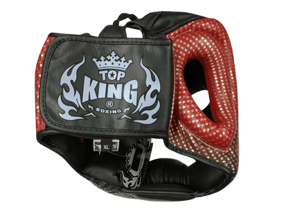 Top King Headguard TKHGSS-01 Super Star Red - SUPER EXPORT SHOP