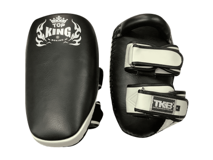 Top King Kicking Pads TKKPU (Curve) Black White