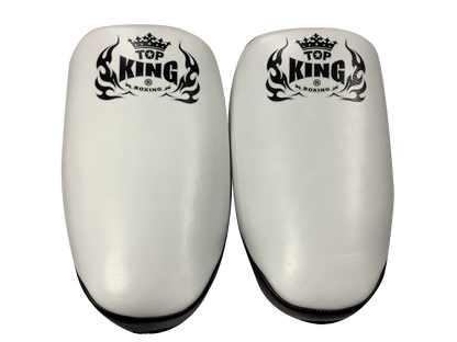 Top King Kicking Pads TKKPU (Curve) White Black - SUPER EXPORT SHOP