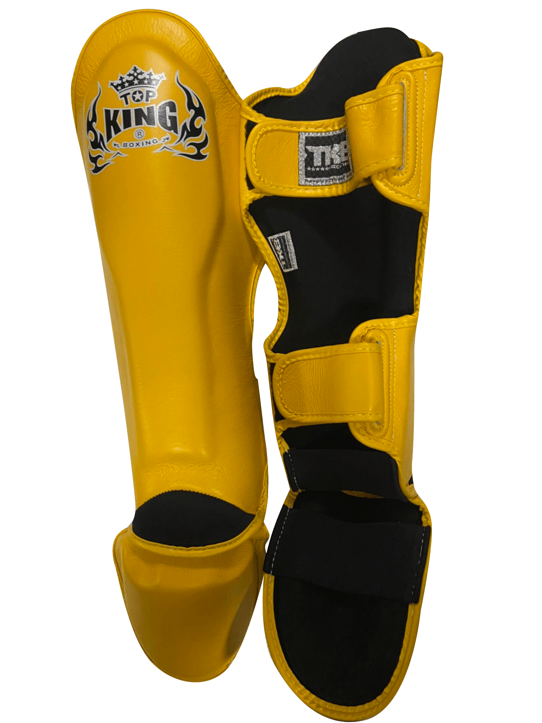 Top King Shinguards ”Pro” TKBGP-SL Yellow Top King