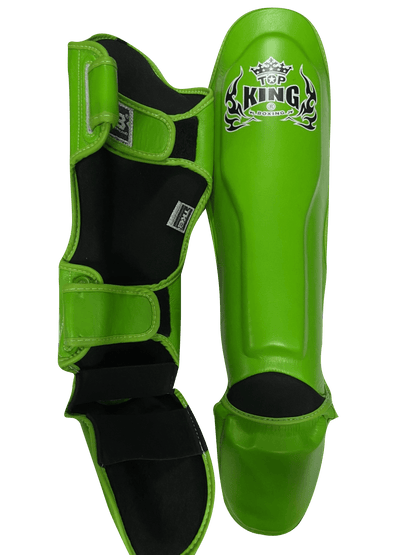 Top King Shinguards ”Pro” TKSGP-SL Green Top King