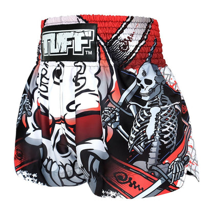 Tuff Shorts TUF-MS619 White - SUPER EXPORT SHOP