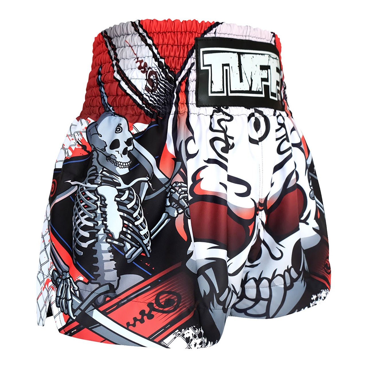 Tuff Shorts TUF-MS619 White - SUPER EXPORT SHOP