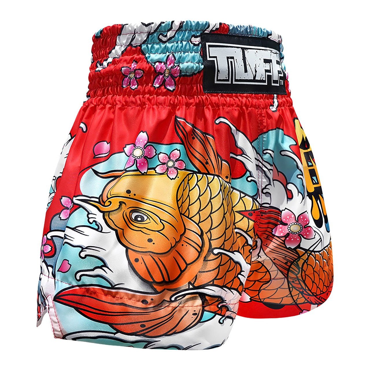 Tuff Shorts TUF-MS637 Red - SUPER EXPORT SHOP