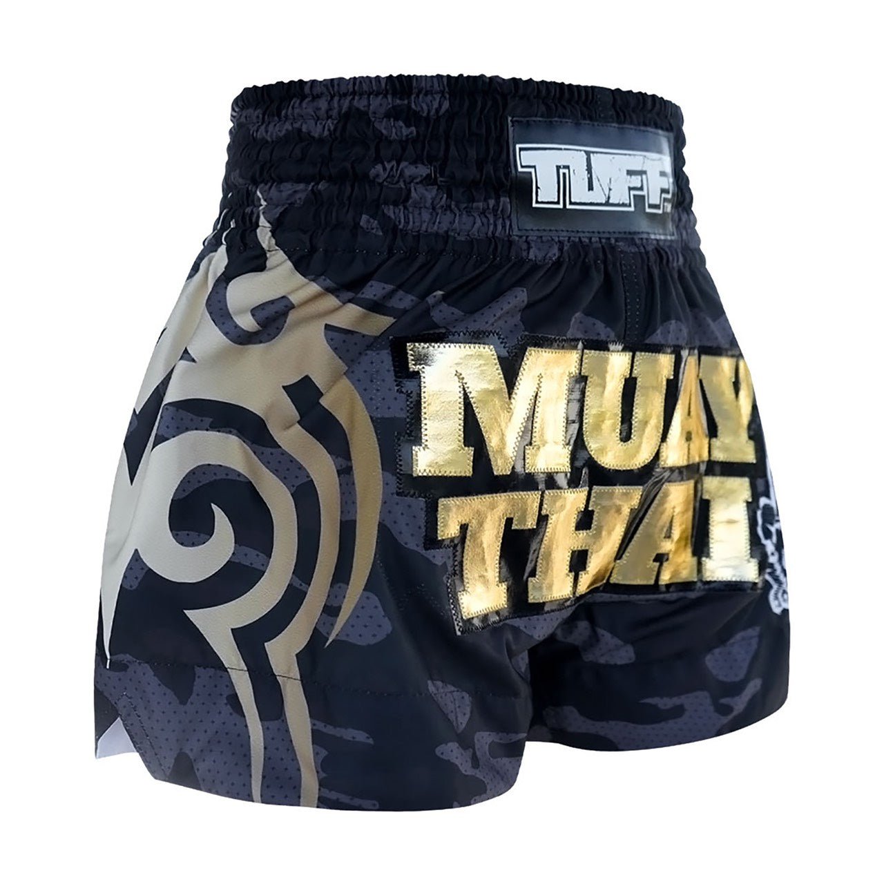 Tuff Shorts TUF-MS640 Black - SUPER EXPORT SHOP