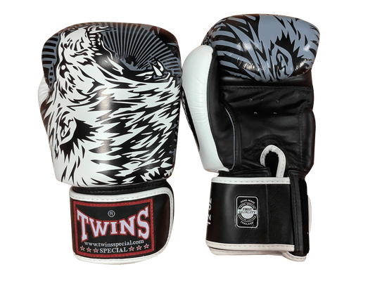 Twins Special BOXING GLOVES FBGVL3-50 WHITE/BLACK