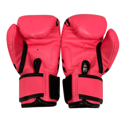 Twins Special Boxing Gloves KIDS FBGVSD3-TW6 Hot Pink Black - SUPER EXPORT SHOP