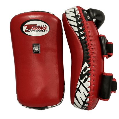 Twins Special Kicking Pads KPL10 Red Black