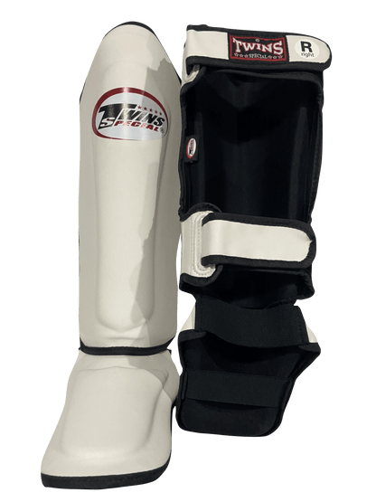 Twins Special Shinguards SGS10 White Twins Special