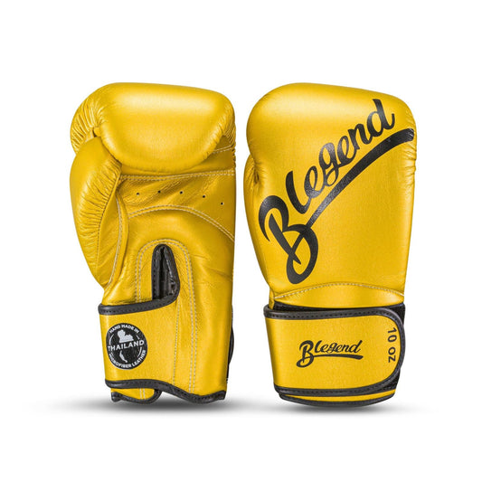 Боксерские перчатки Blegend BGL32 Velcro Gold
