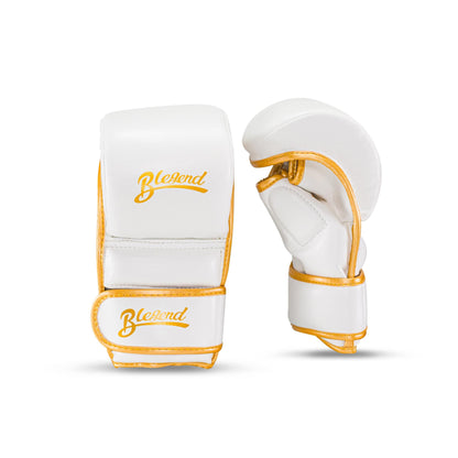 Blegend MMA Gloves Champion 3x Белое золото