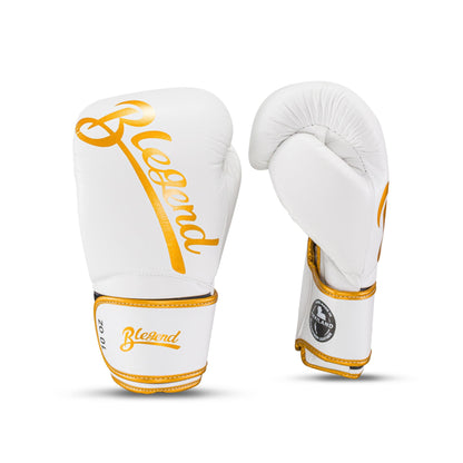Боксерские перчатки Blegend BGL32 Ultimate Velcro White