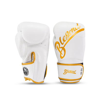 Боксерские перчатки Blegend BGL32 Ultimate Velcro White