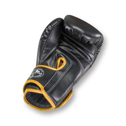 Боксерские перчатки Blegend BGL32 Velcro Black