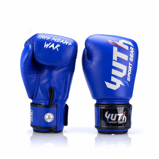 Yuth Boxing Gloves BGL20 Leather Blue