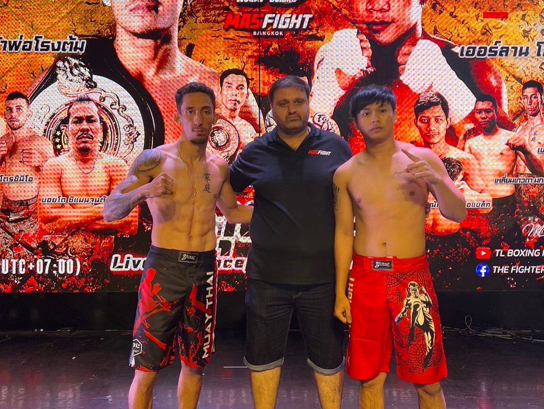 Шорты Blegend MMA из Таиланда
