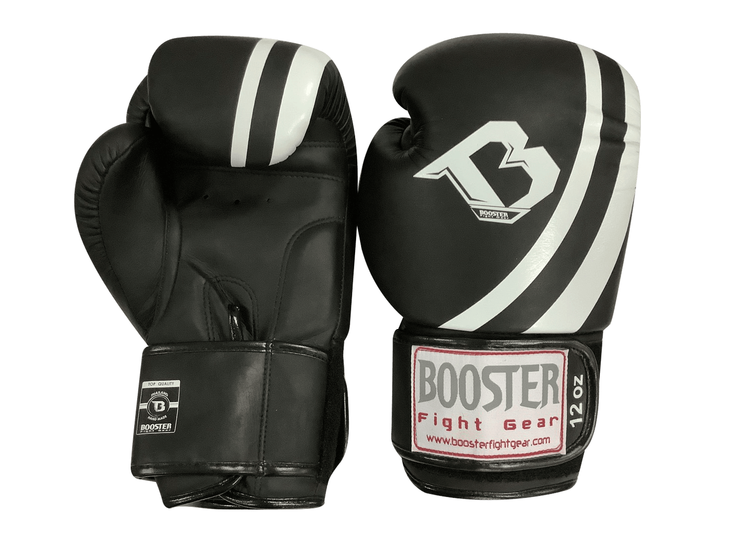 Booster Boxing Gloves Pro BGS Black White