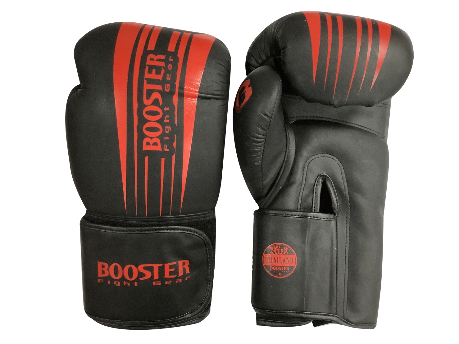 Booster Boxing Gloves PRO BGSV7 Black Red