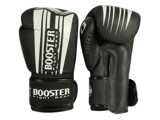 Booster Boxing Gloves PRO BGSV7 Black White