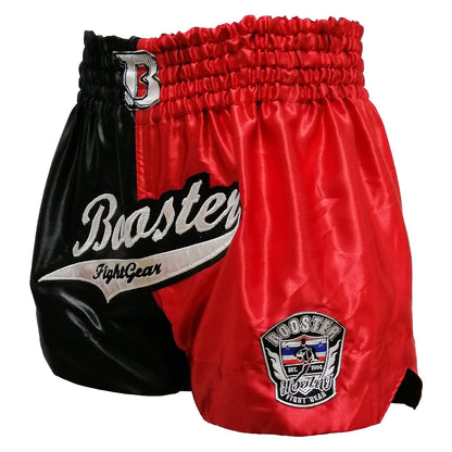 Booster Shorts BS22 Black Red Booster