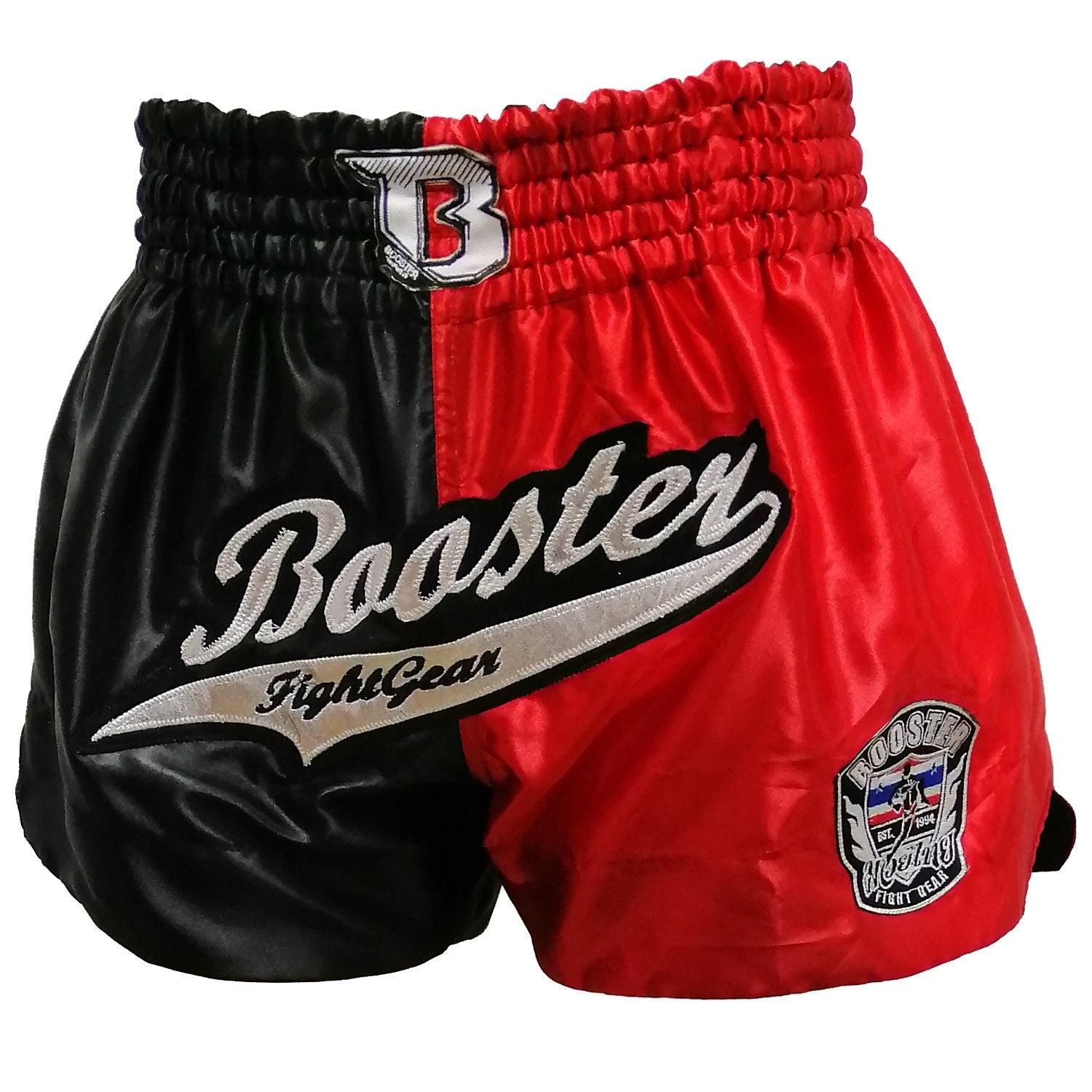 Booster Shorts BS22 Black Red Booster
