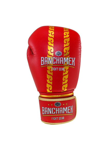 Боксерские перчатки Buakaw BGL Striker Red