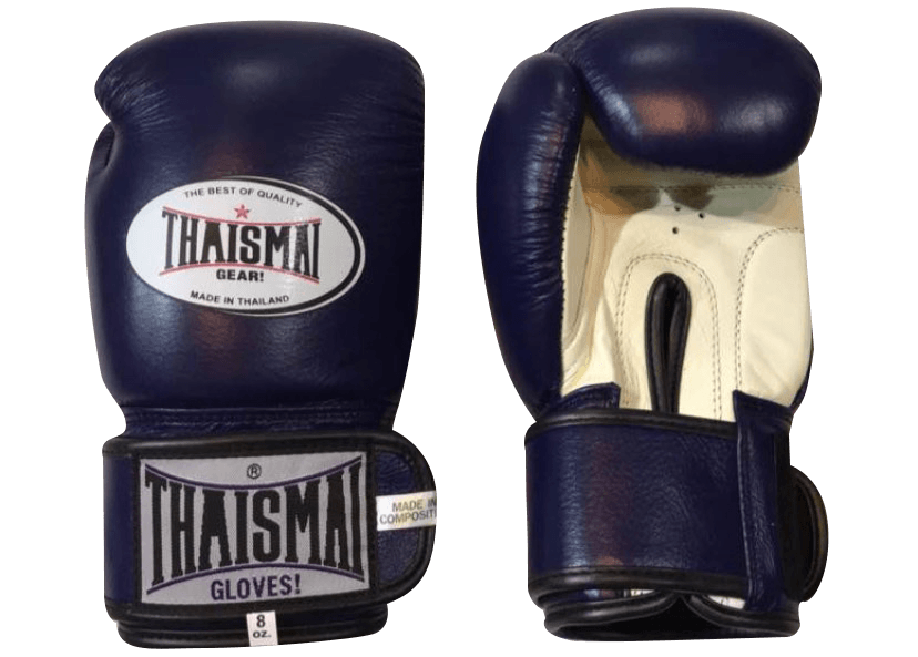 THAISMAI Boxing Gloves BGL13 MTH Blue White