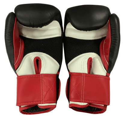 Top King Boxing Gloves Air Velcor TKBGAV Black Red White - SUPER EXPORT SHOP