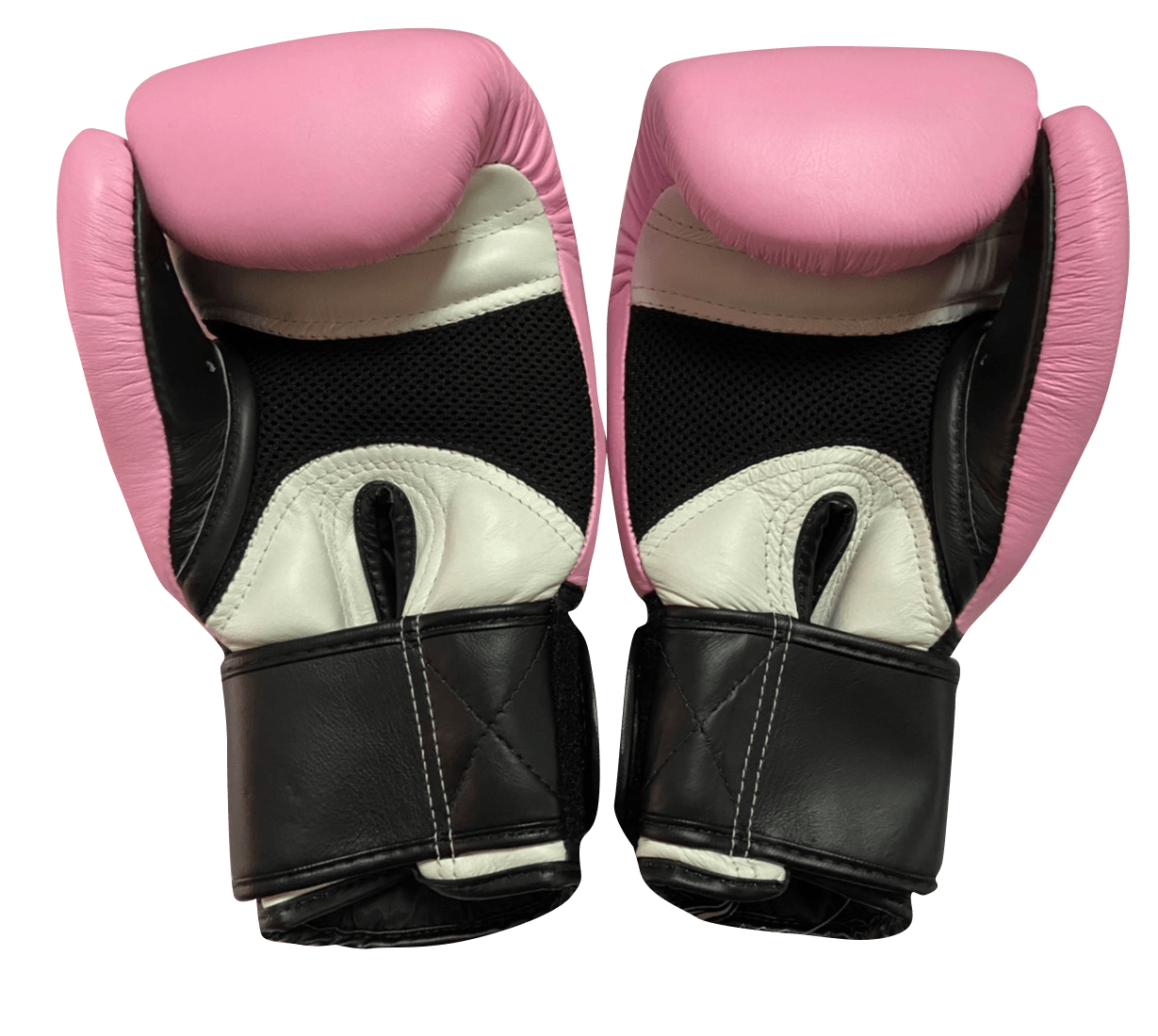 Top King Boxing Gloves Air velrco TKBGAV Pink White Black - SUPER EXPORT SHOP